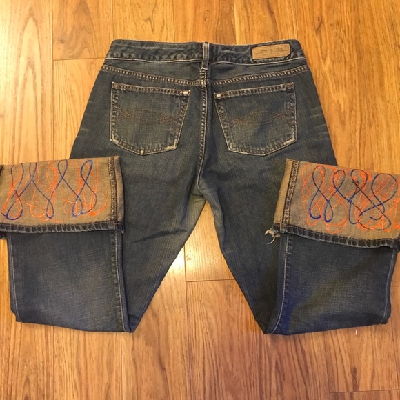 Abercrombie and Fitch Boot Cut Jeans - Picture 2 of 8